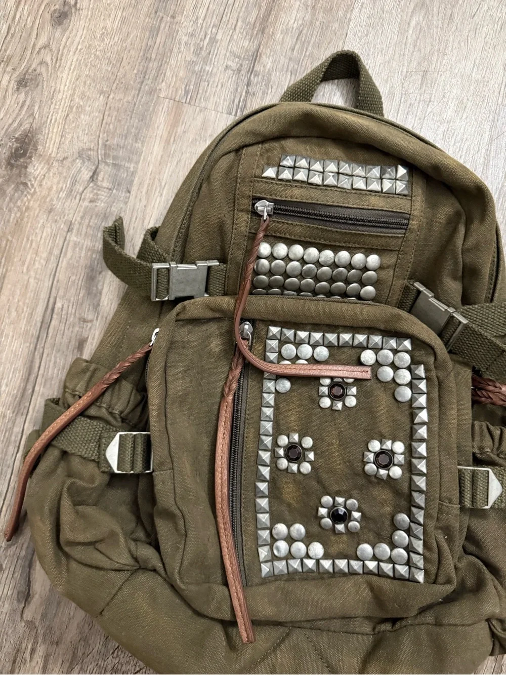 Free People • Berlin Studded Backpack